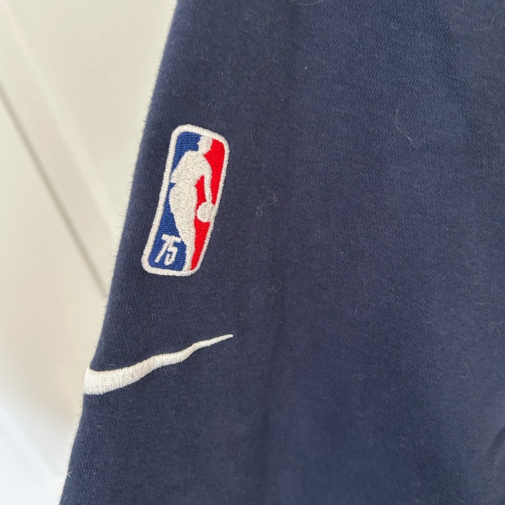 NIKE Navy Blue Hoodie - Picture 3 of 6